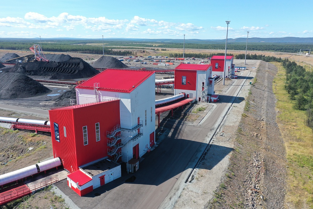 «Строительство морского терминала для перевалки угля в порту Ванино» 