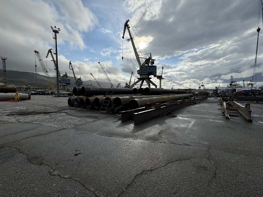 Причалы № 22А, № 23А Пристани № 3А в порту Новороссийск