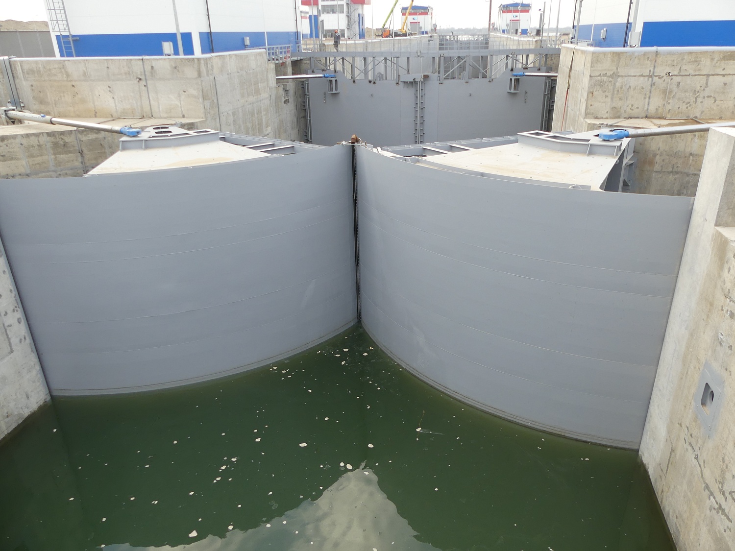 Итоги 2025 года. Багаевский гидроузел