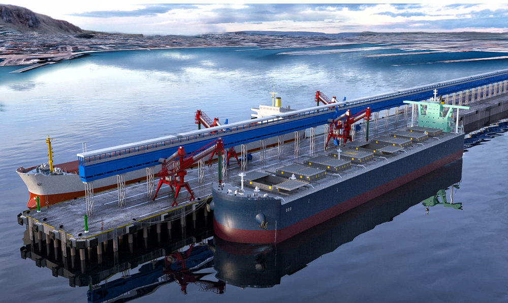 Причалы № 22А, № 23А Пристани № 3А в порту Новороссийск