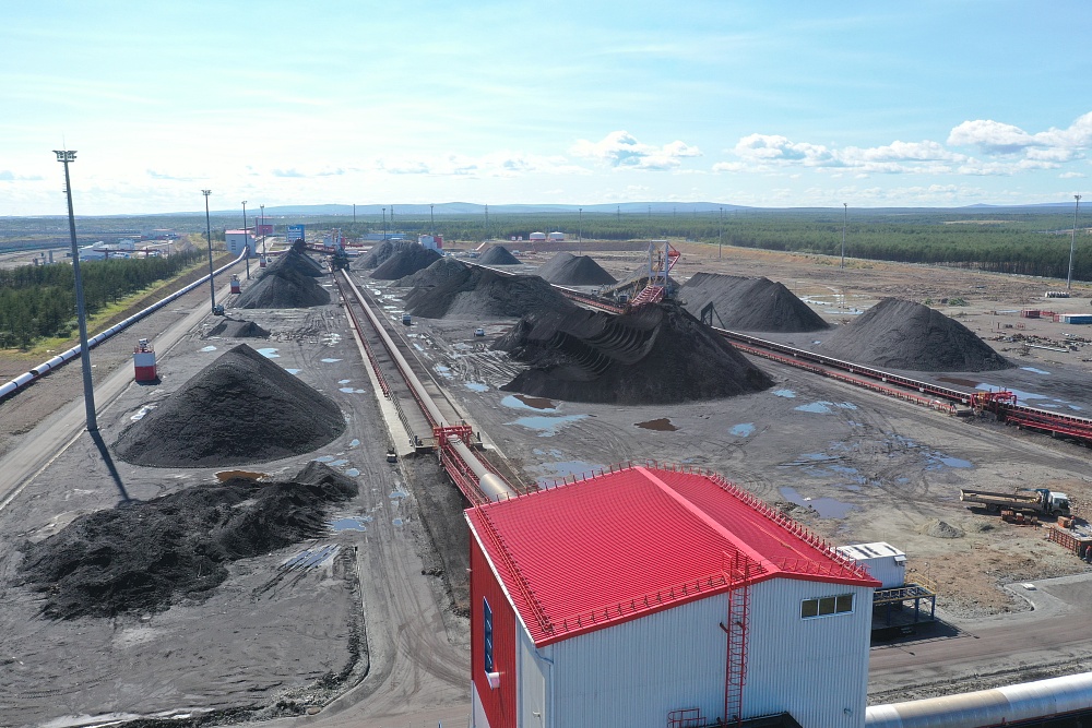 «Строительство морского терминала для перевалки угля в порту Ванино» 