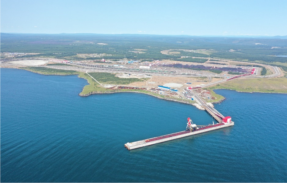 «Строительство морского терминала для перевалки угля в порту Ванино» 