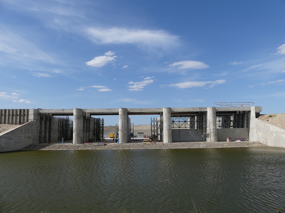 «Строительство Багаевского гидроузла на р. Дон» Объекты 2-го этапа (основного периода)