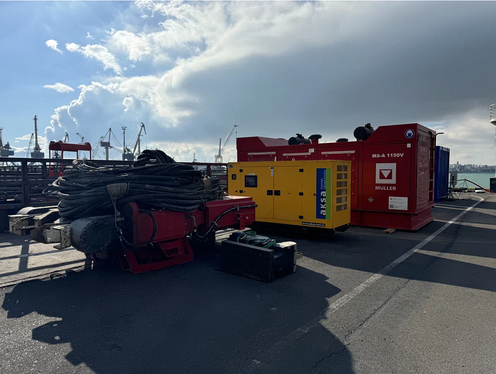 Причалы № 22А, № 23А Пристани № 3А в порту Новороссийск