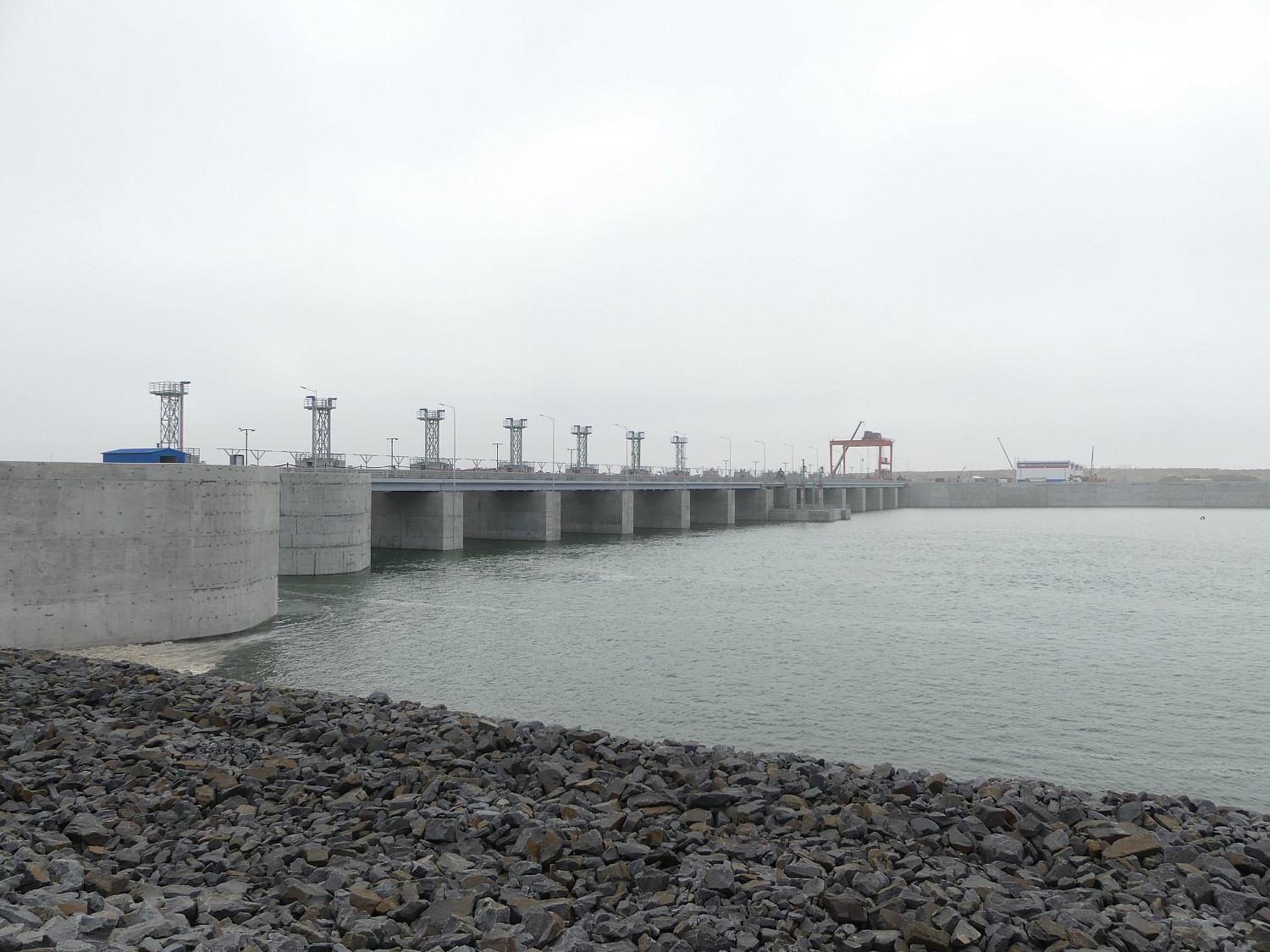 Итоги 2025 года. Багаевский гидроузел