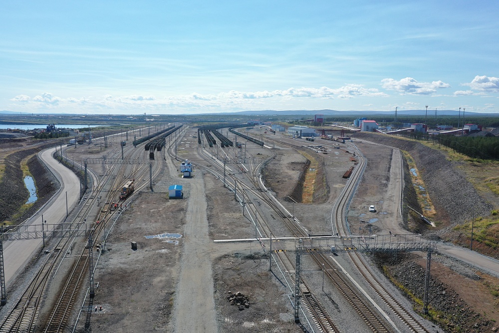 «Строительство морского терминала для перевалки угля в порту Ванино» 