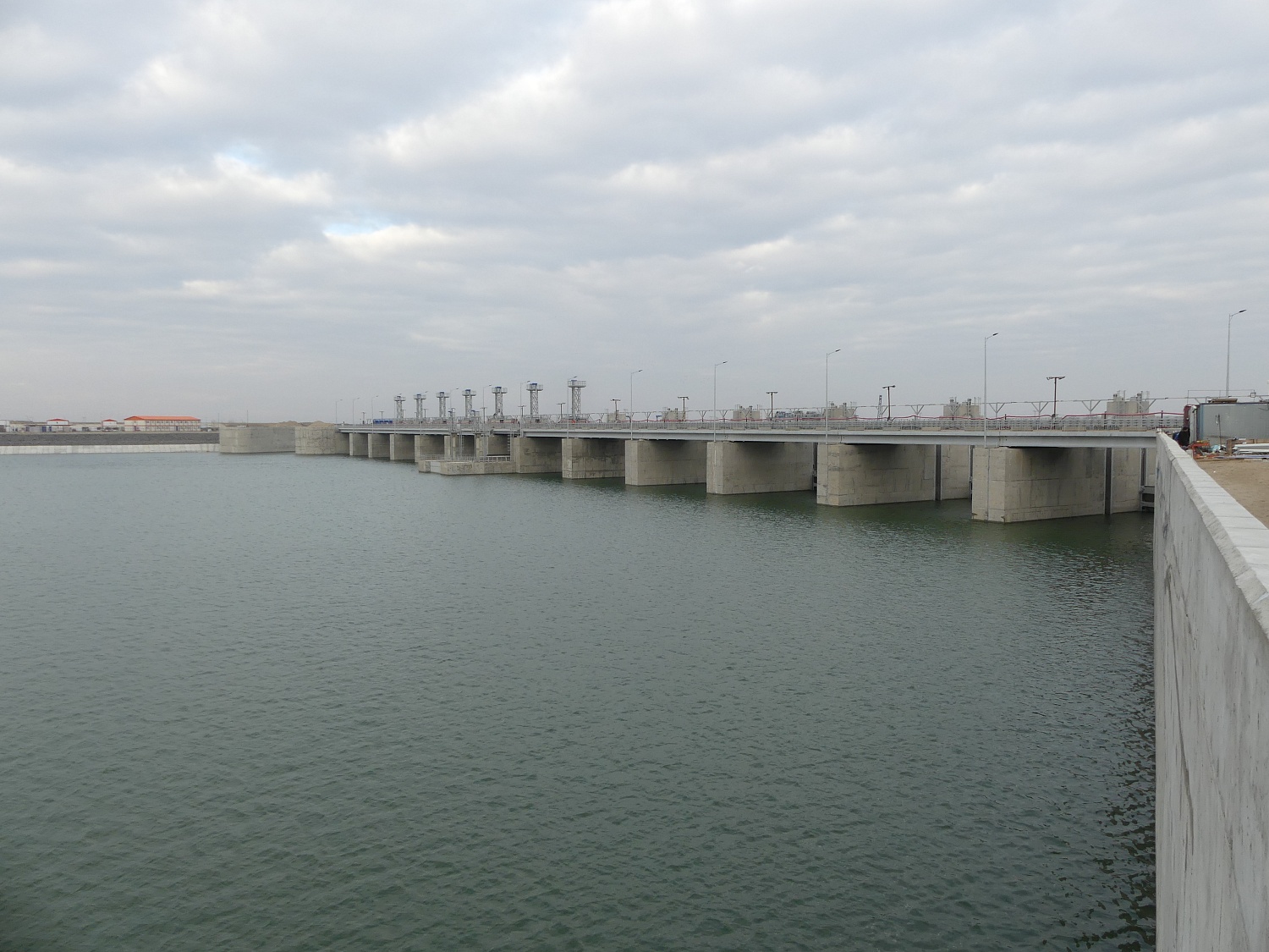 Итоги 2025 года. Багаевский гидроузел