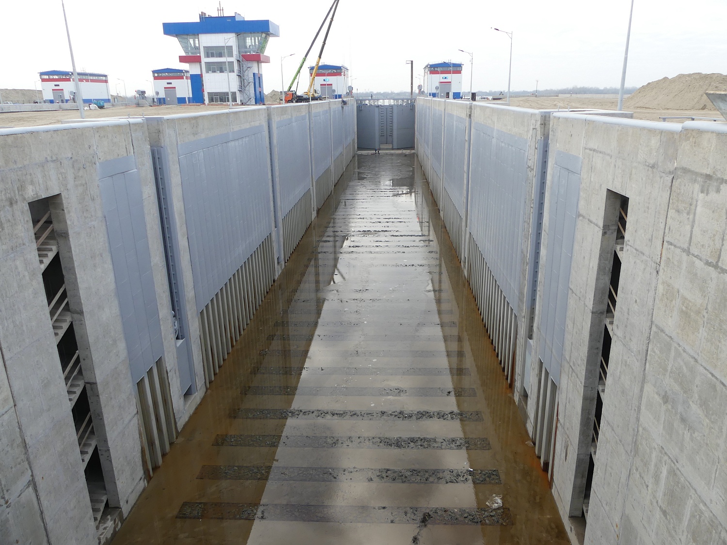 Итоги 2025 года. Багаевский гидроузел