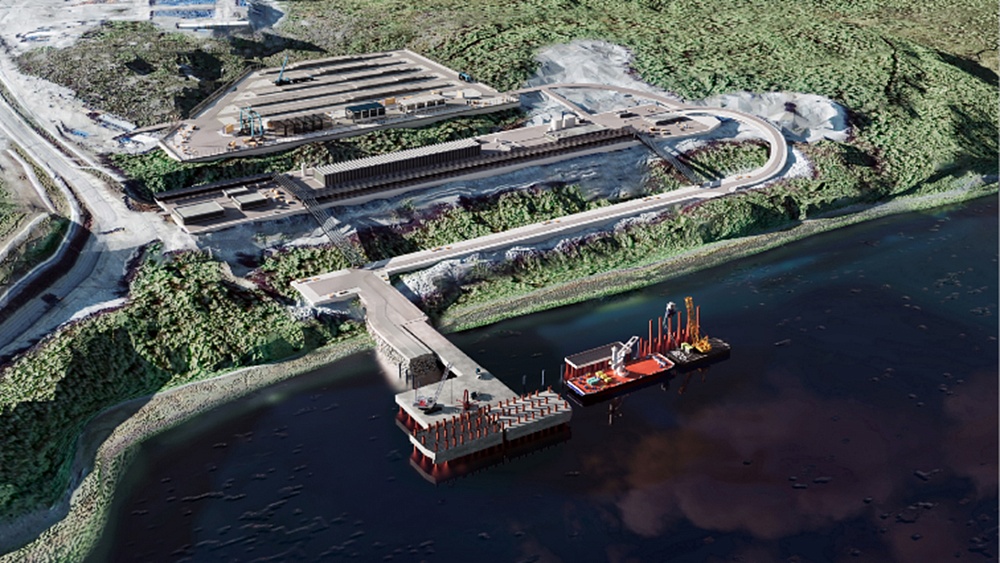 Терминал по перевалке стабилизированного газового конденсата и нефтепродуктов