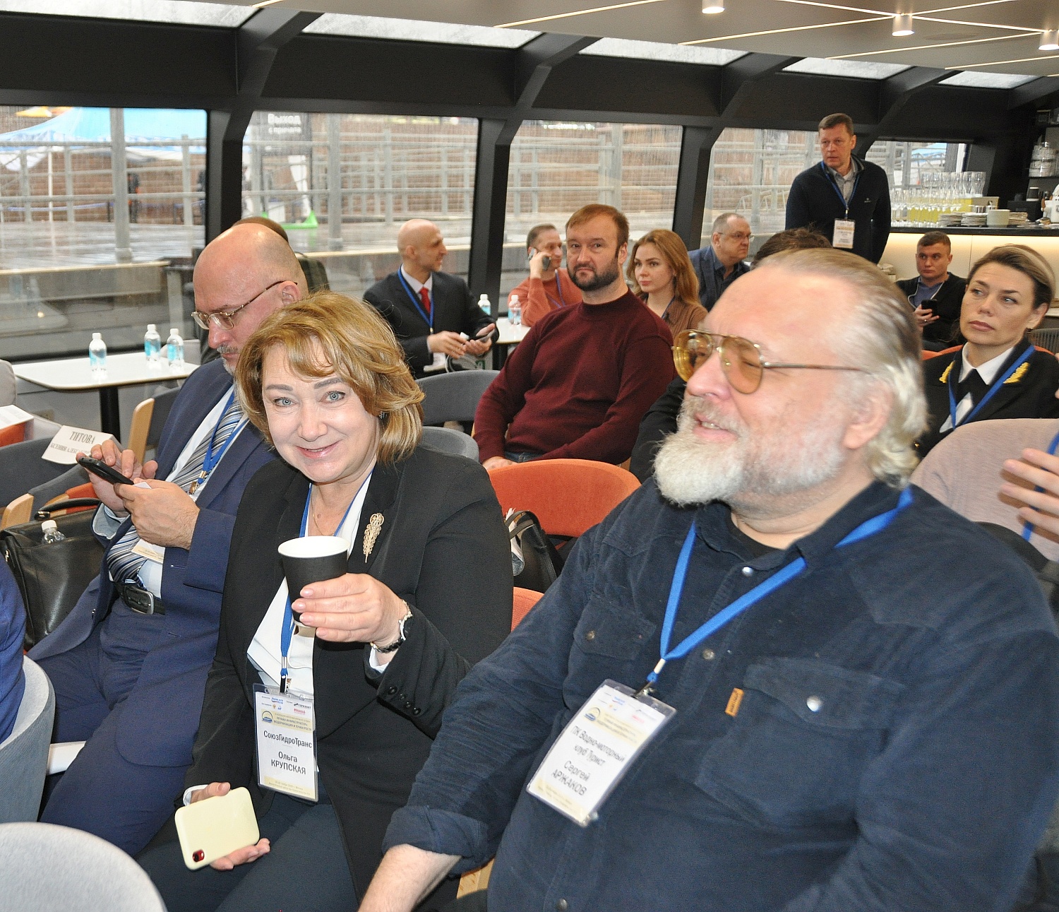 АО "СГТ" приняло участие в форуме "Речная инфраструктура: модернизация и точки роста 