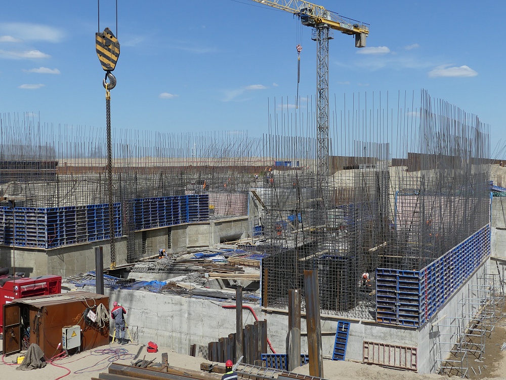 «Строительство Багаевского гидроузла на р. Дон» Объекты 2-го этапа (основного периода)