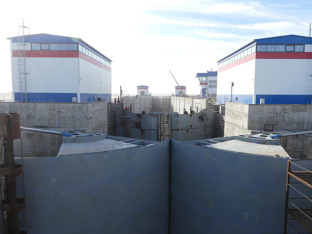 «Строительство Багаевского гидроузла на р. Дон» Объекты 2-го этапа (основного периода)