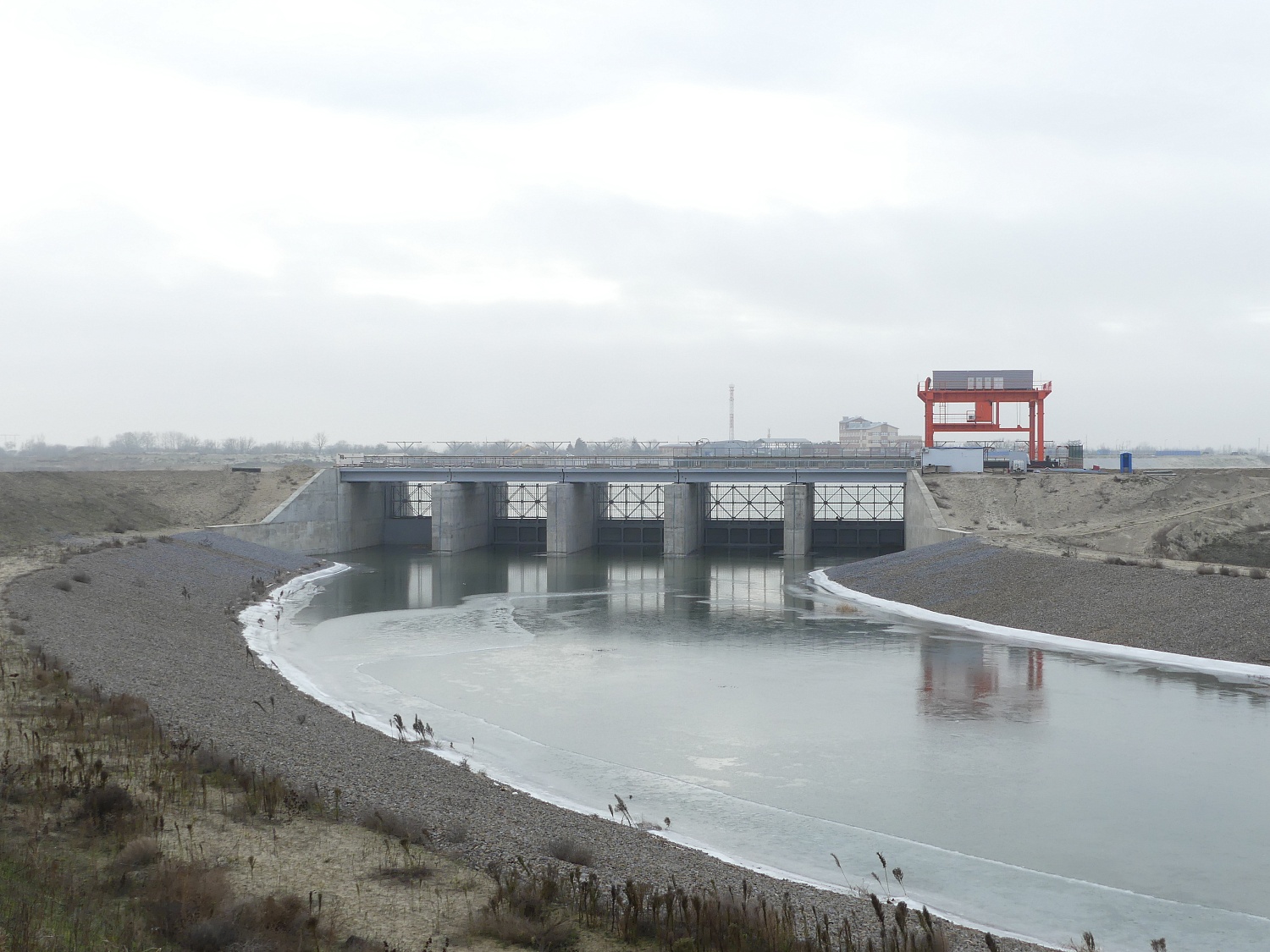 Итоги 2025 года. Багаевский гидроузел