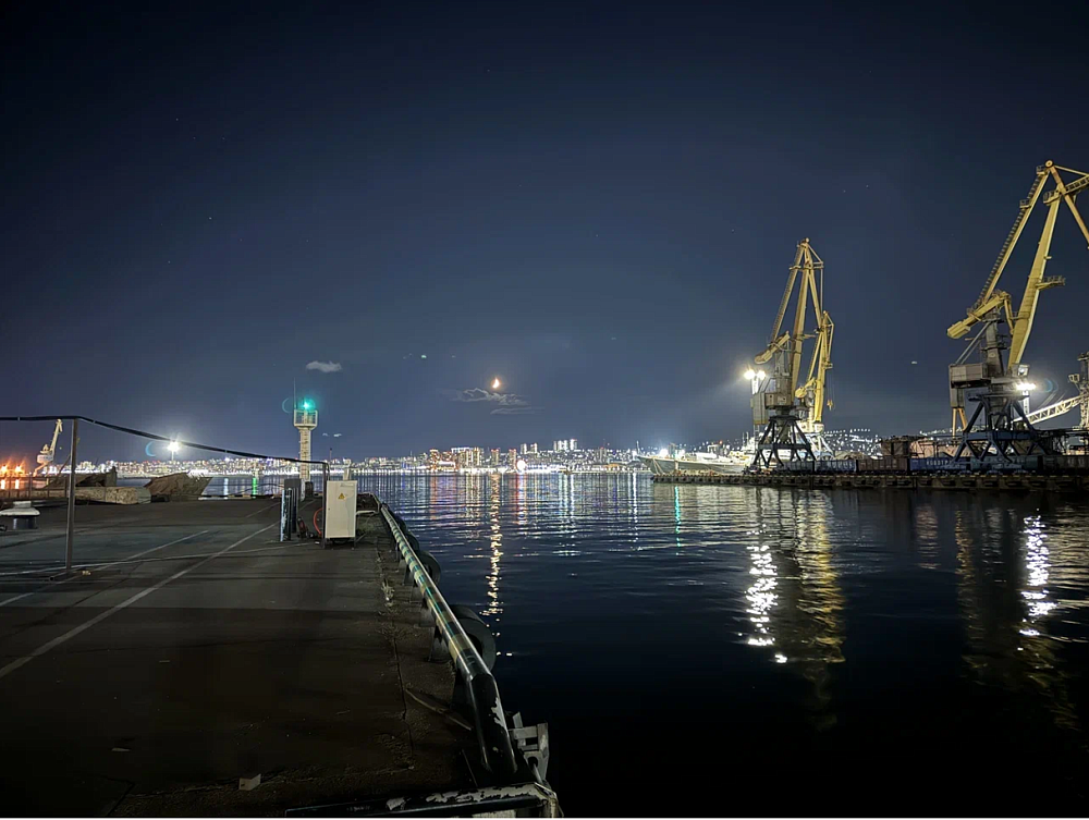 Причалы № 22А, № 23А Пристани № 3А в порту Новороссийск