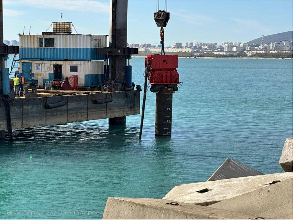 Причалы № 22А, № 23А Пристани № 3А в порту Новороссийск