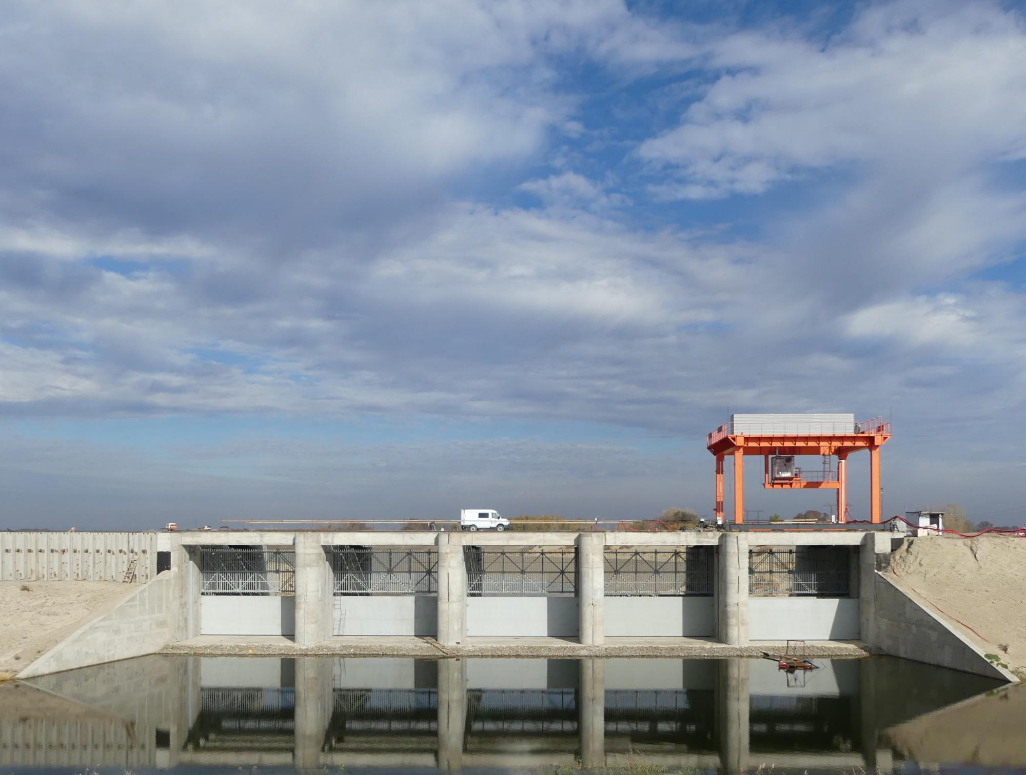 Итоги октября 2024 года по проекту строительства Багаевского гидроузла