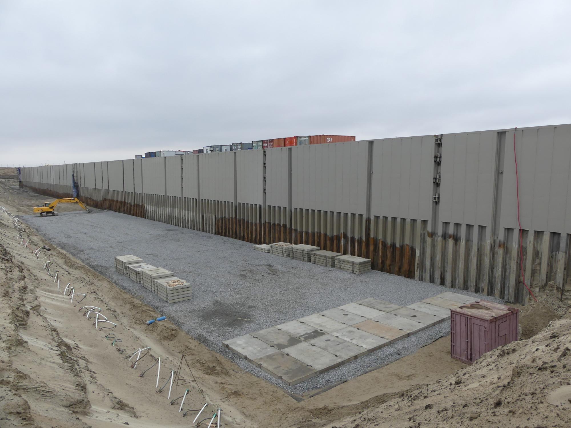 На строительстве Багаевского гидроузла подвели итоги 2024 года