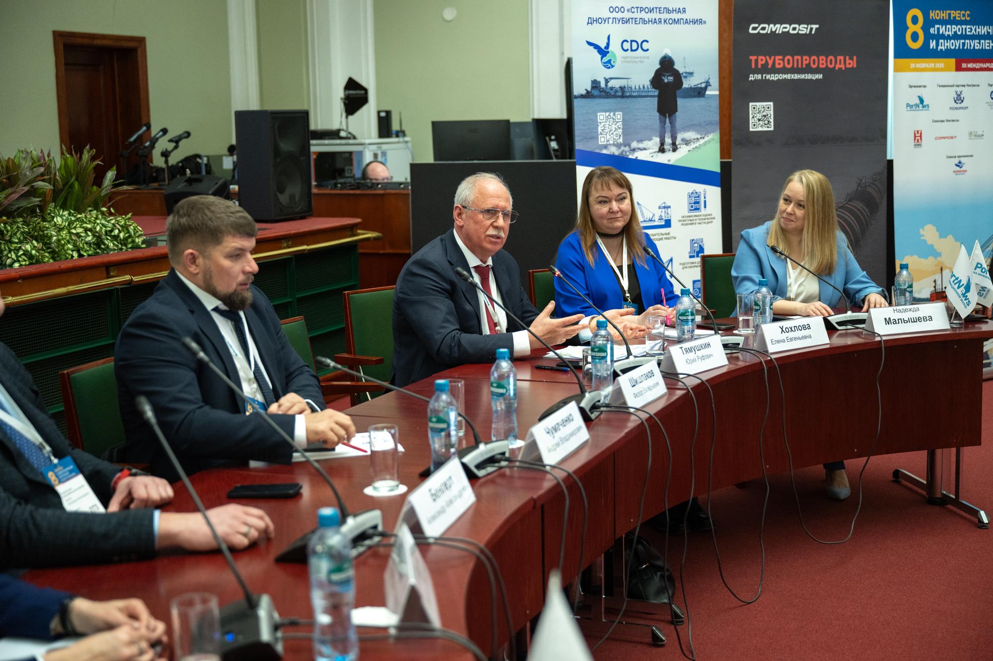 АО "СГТ" приняло участие 8-м Международном конгрессе "Гидротехнические сооружения и дноуглубление"