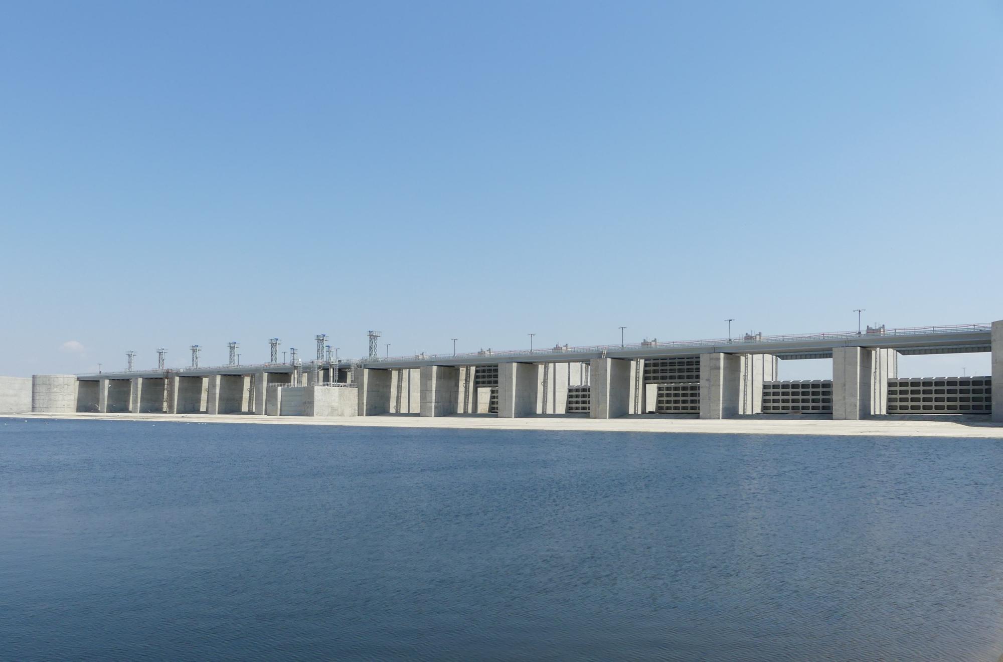 Строительная готовность Первого пускового комплекса БГУ составляет 96%  