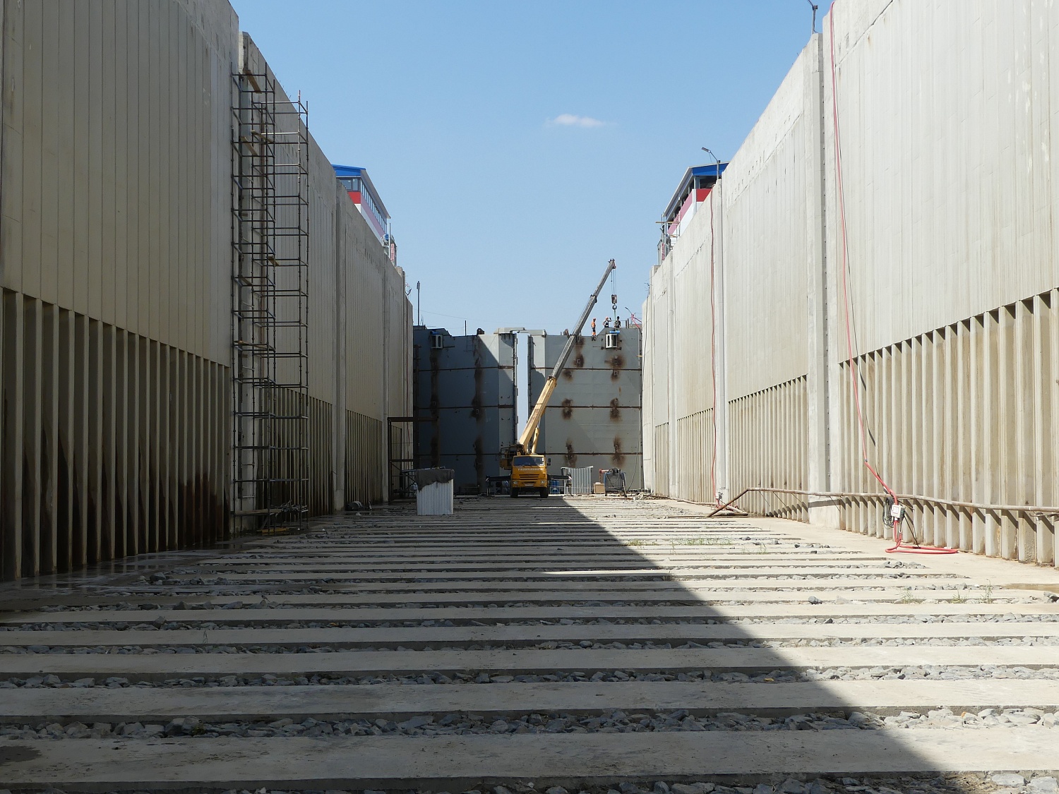 Объекты Багаевского гидроузла готовят к сдаче во временную эксплуатацию