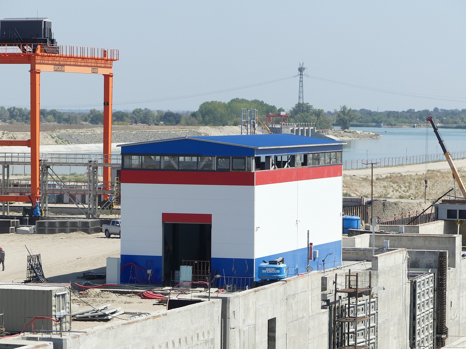 Объекты Багаевского гидроузла готовят к сдаче во временную эксплуатацию