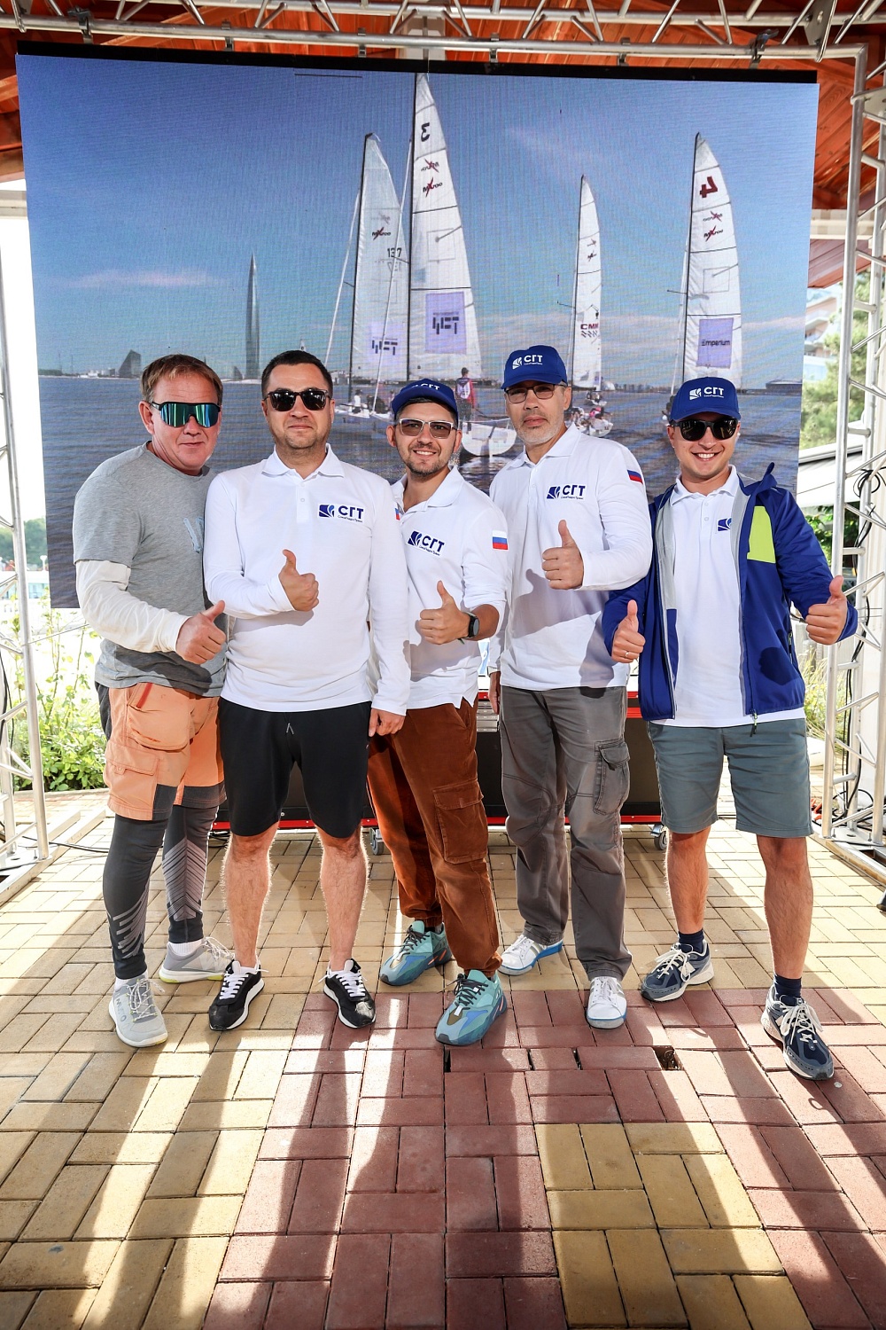 Поздравляем участников парусной регаты "Кубок 2-х морей" в Геленджике с завершением гонок