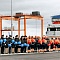 31.03.2026 торжественно открыто судоходство на Багаевском гидроузле