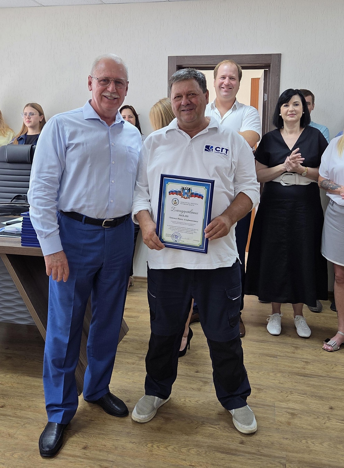 День строителя в АО "СГТ"