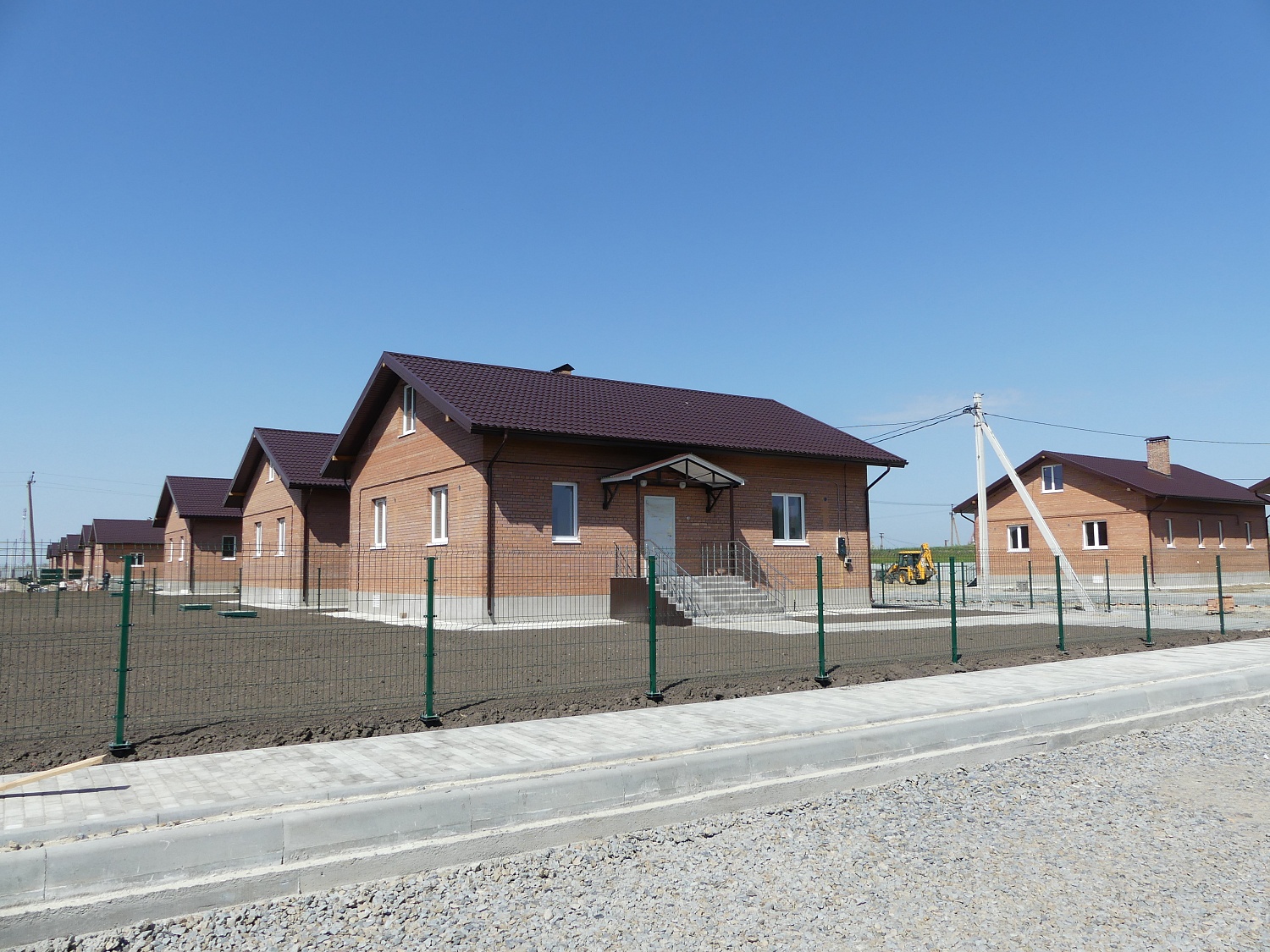 Готовность объектов первого пускового комплекса Багаевского гидроузла 98,6%