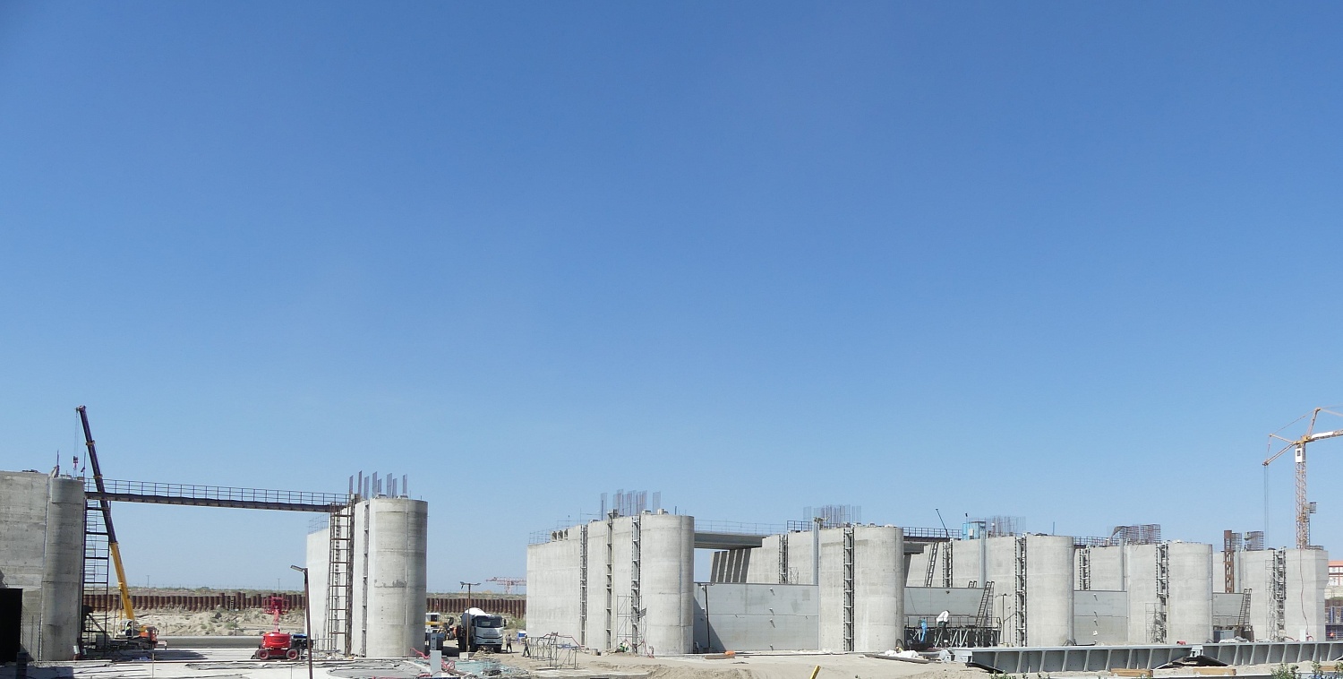 Реализация проекта строительства Багаевского гидроузла на р. Дон идет по графику