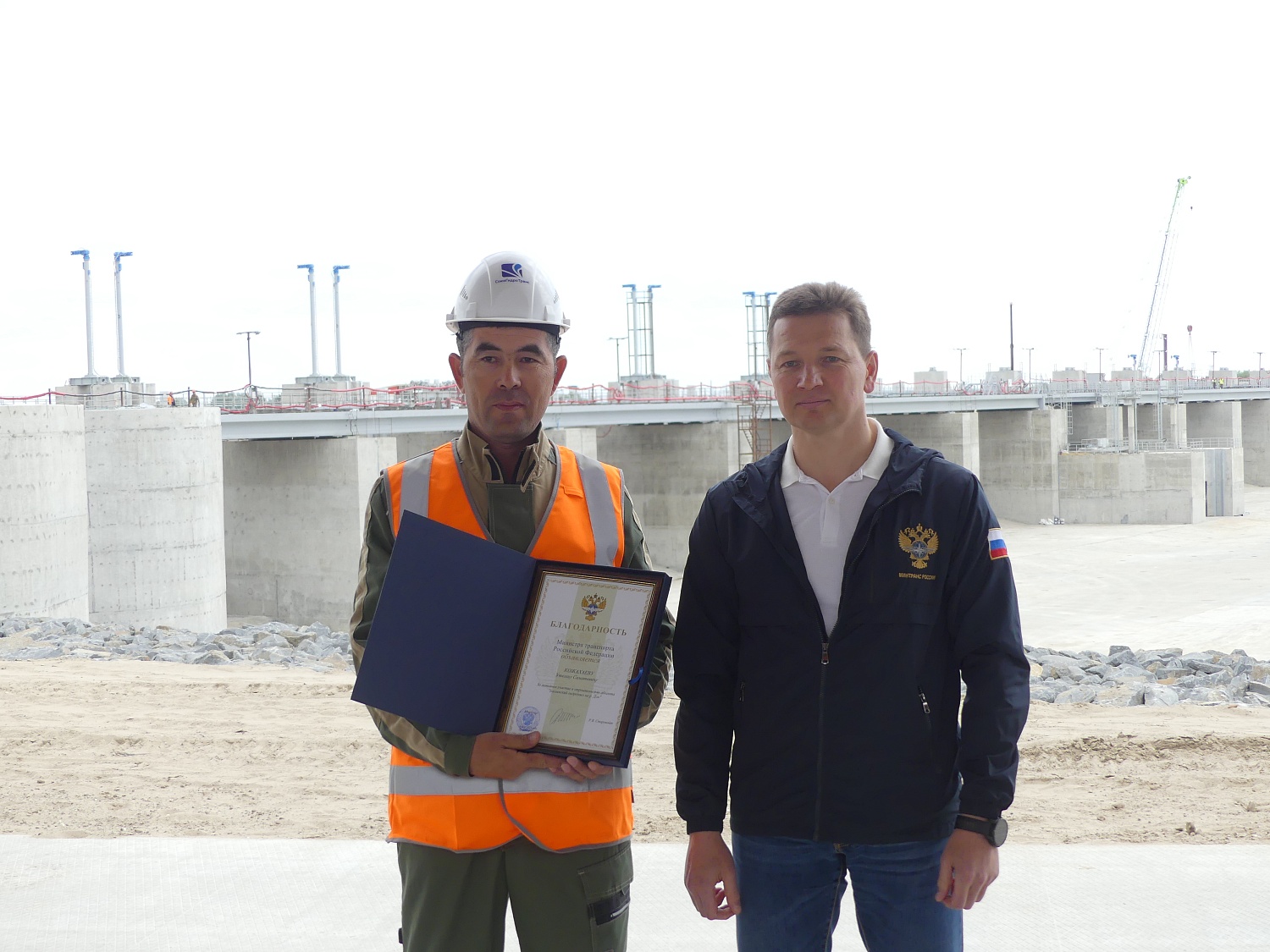 Выездное рабочее совещание на Багаевском гидроузле