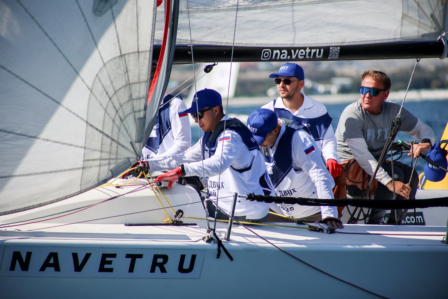 Поздравляем участников парусной регаты "Кубок 2-х морей" в Геленджике с завершением гонок