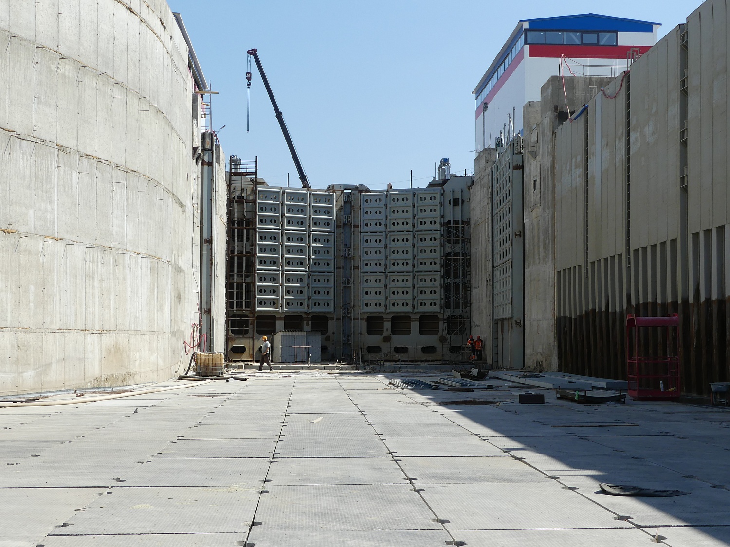 Объекты Багаевского гидроузла готовят к сдаче во временную эксплуатацию