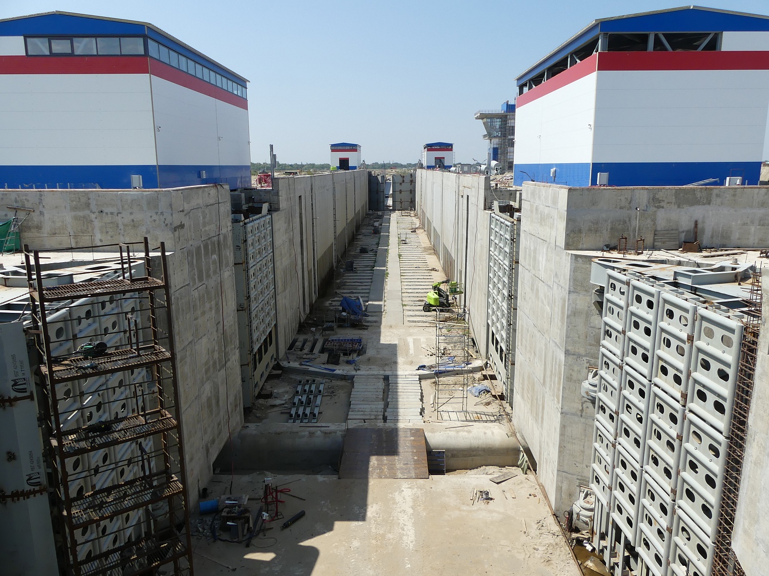 Строительная готовность Первого пускового комплекса БГУ составляет 96%  