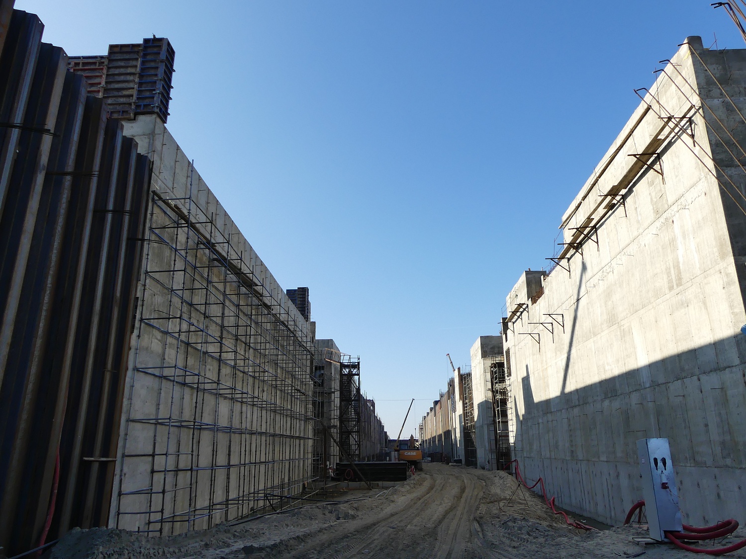 Итоги ноября на строительстве Багаевского гидроузла