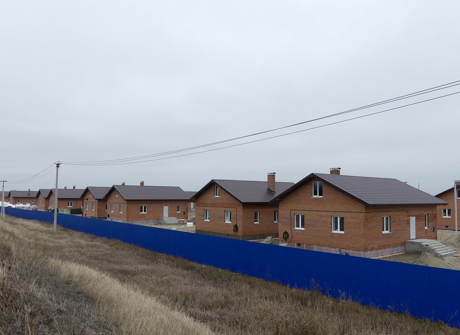 Итоги ноября на строительстве Багаевского гидроузла