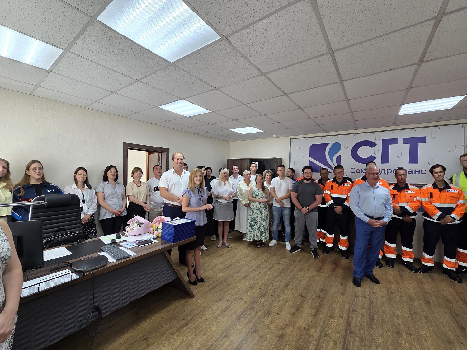 День строителя в АО "СГТ"