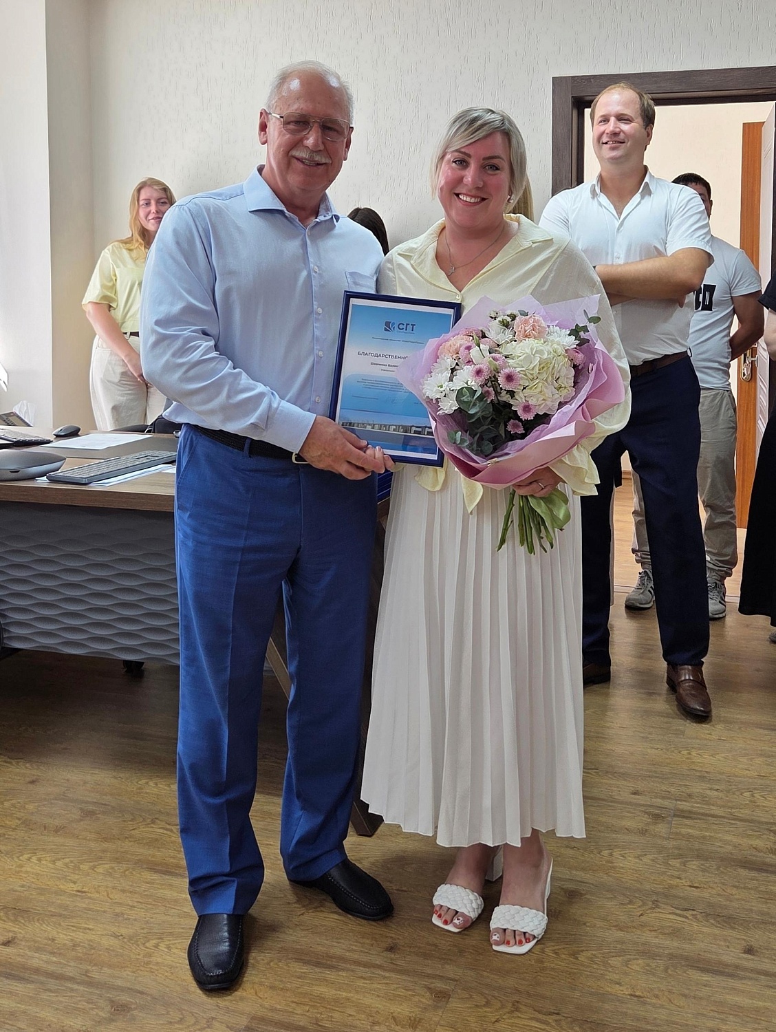 День строителя в АО "СГТ"