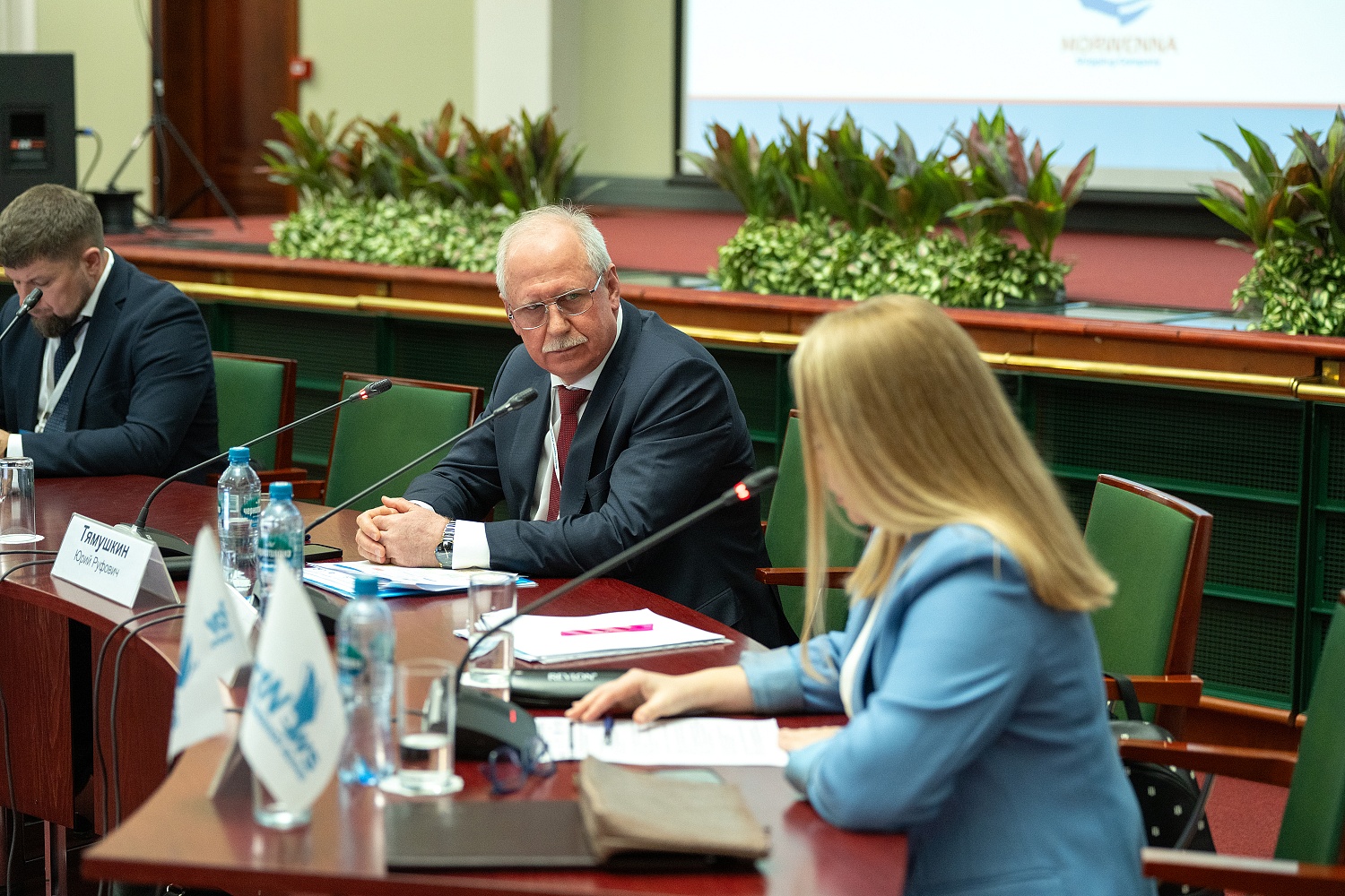 АО "СГТ" приняло участие 8-м Международном конгрессе "Гидротехнические сооружения и дноуглубление"