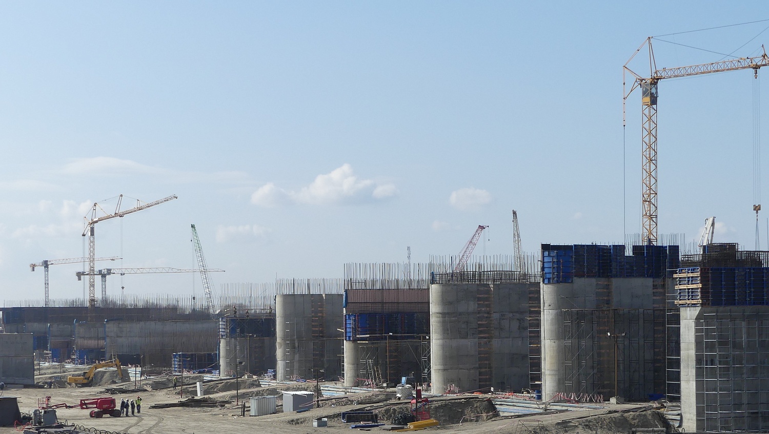 Итоги 1 квартала 2024 года. Строительство Багаевского гидроузла (первый пусковой комплекс)