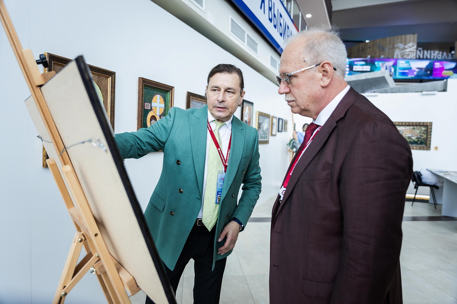 Генеральный директор АО СГТ принял участие в работе ВЭФ-2025