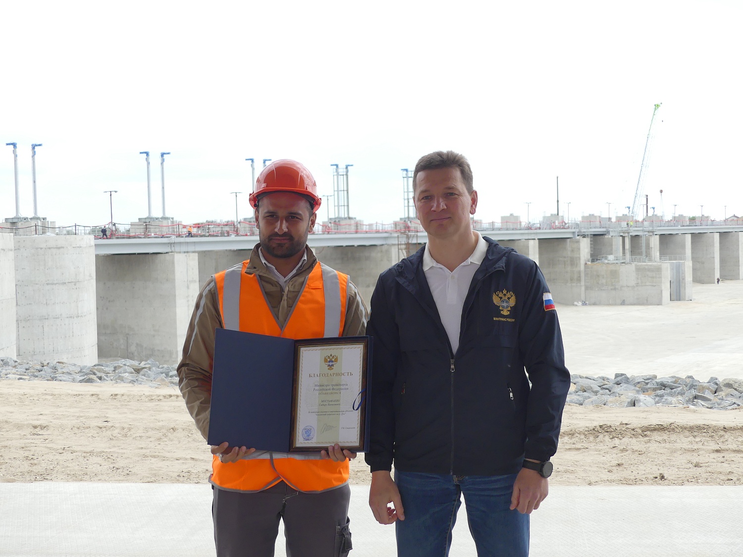 Выездное рабочее совещание на Багаевском гидроузле