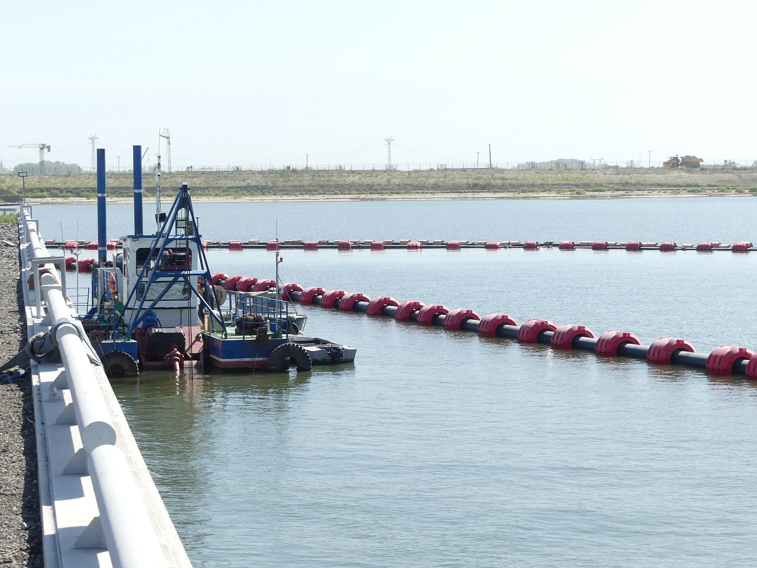 Реализация проекта строительства Багаевского гидроузла на р. Дон идет по графику