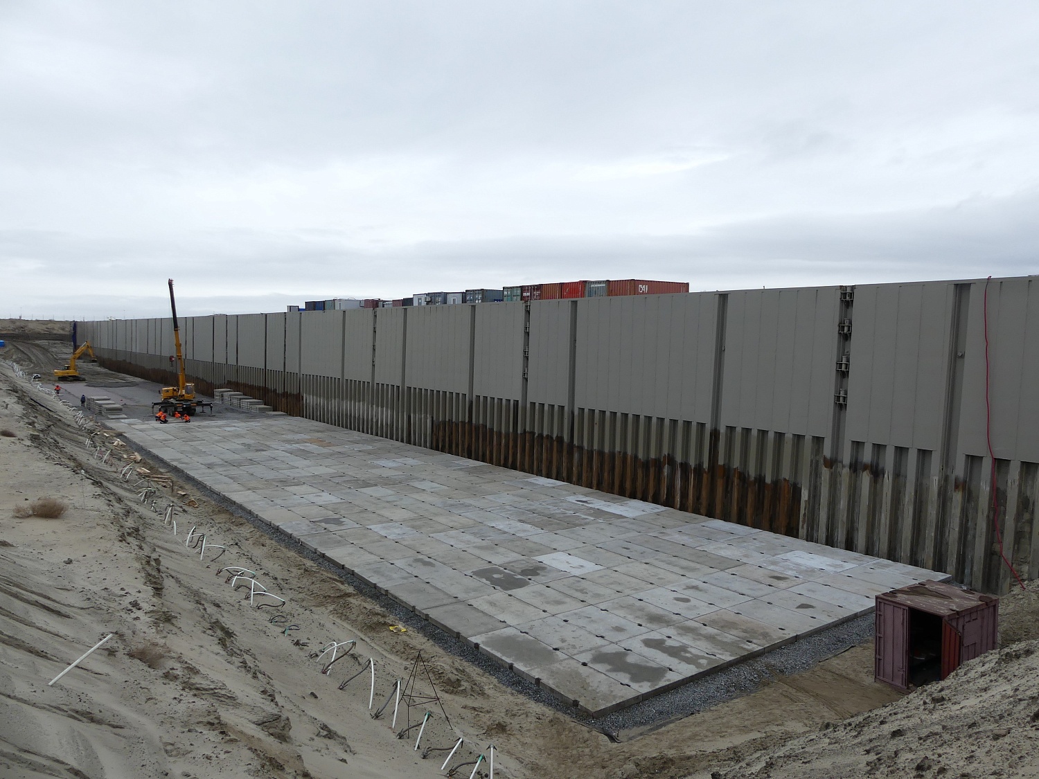 На строительстве Багаевского гидроузла подвели итоги 2024 года