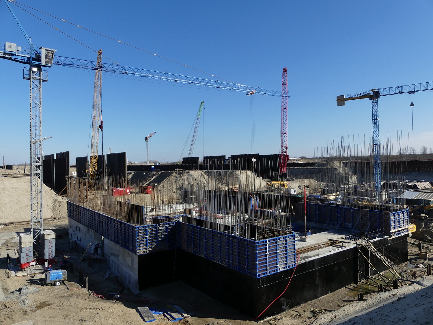 Реализация проекта строительства Багаевского гидроузла (2 этап)