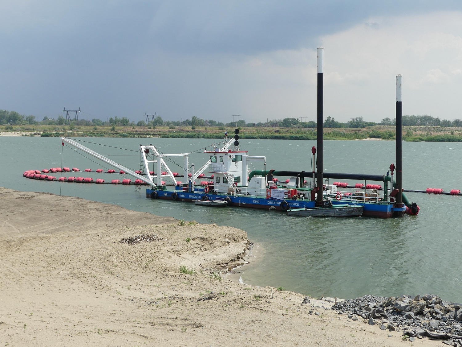 На объектах 1-го пускового комплекса БГУ завершается монтаж оборудования