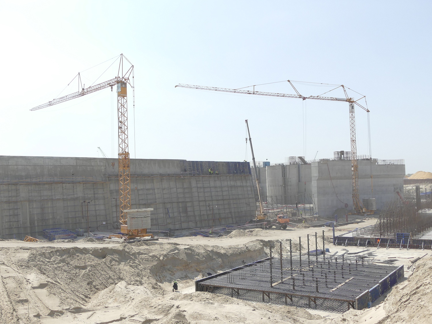 Реализация проекта строительства Багаевского гидроузла на р. Дон идет по графику