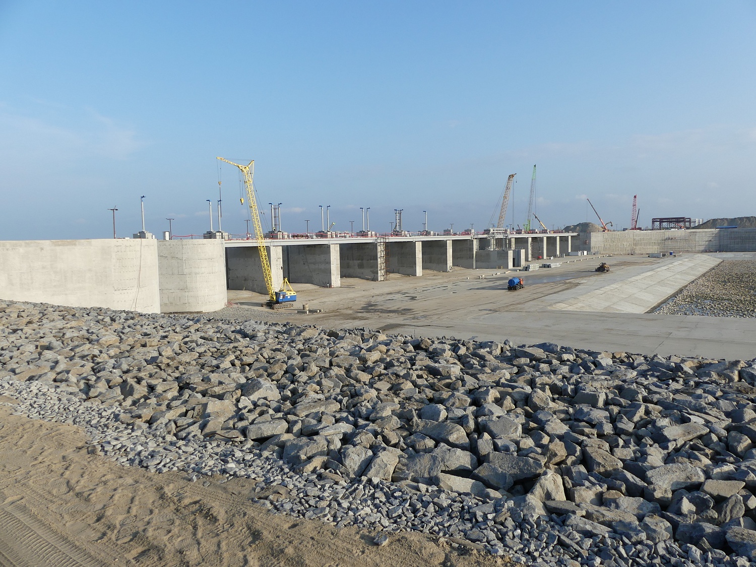 Визит Первого заместителя Министра транспорта Российской Федерации В.О. Иванова