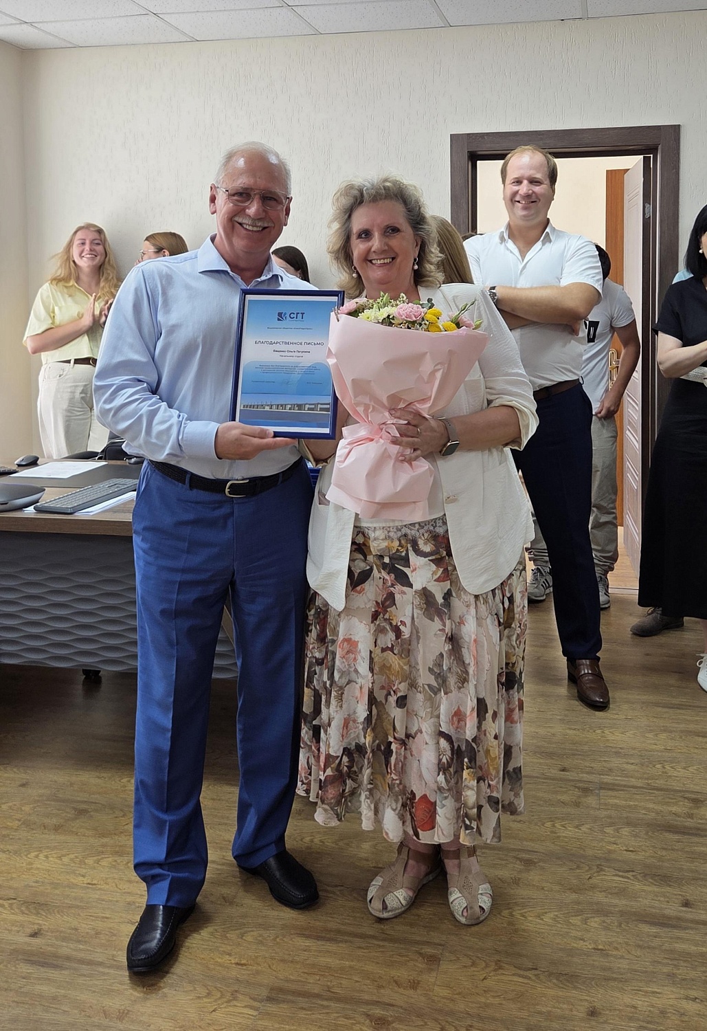 День строителя в АО "СГТ"