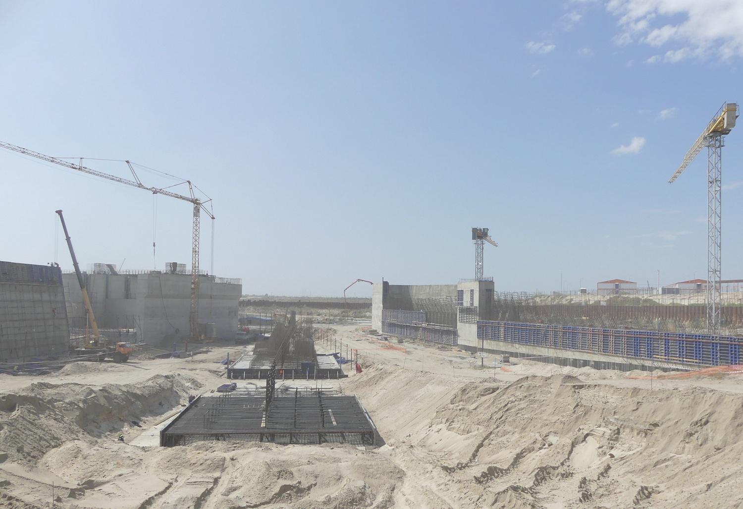 Реализация проекта строительства Багаевского гидроузла на р. Дон идет по графику